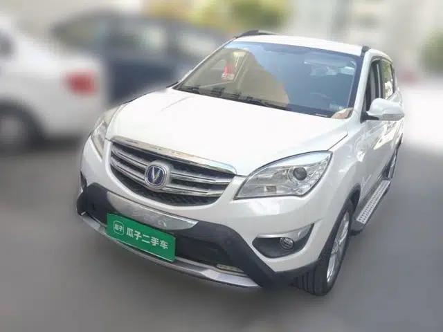 CHANGAN CS35 2016 1.6L Automatic Luxury Model China IV Standard