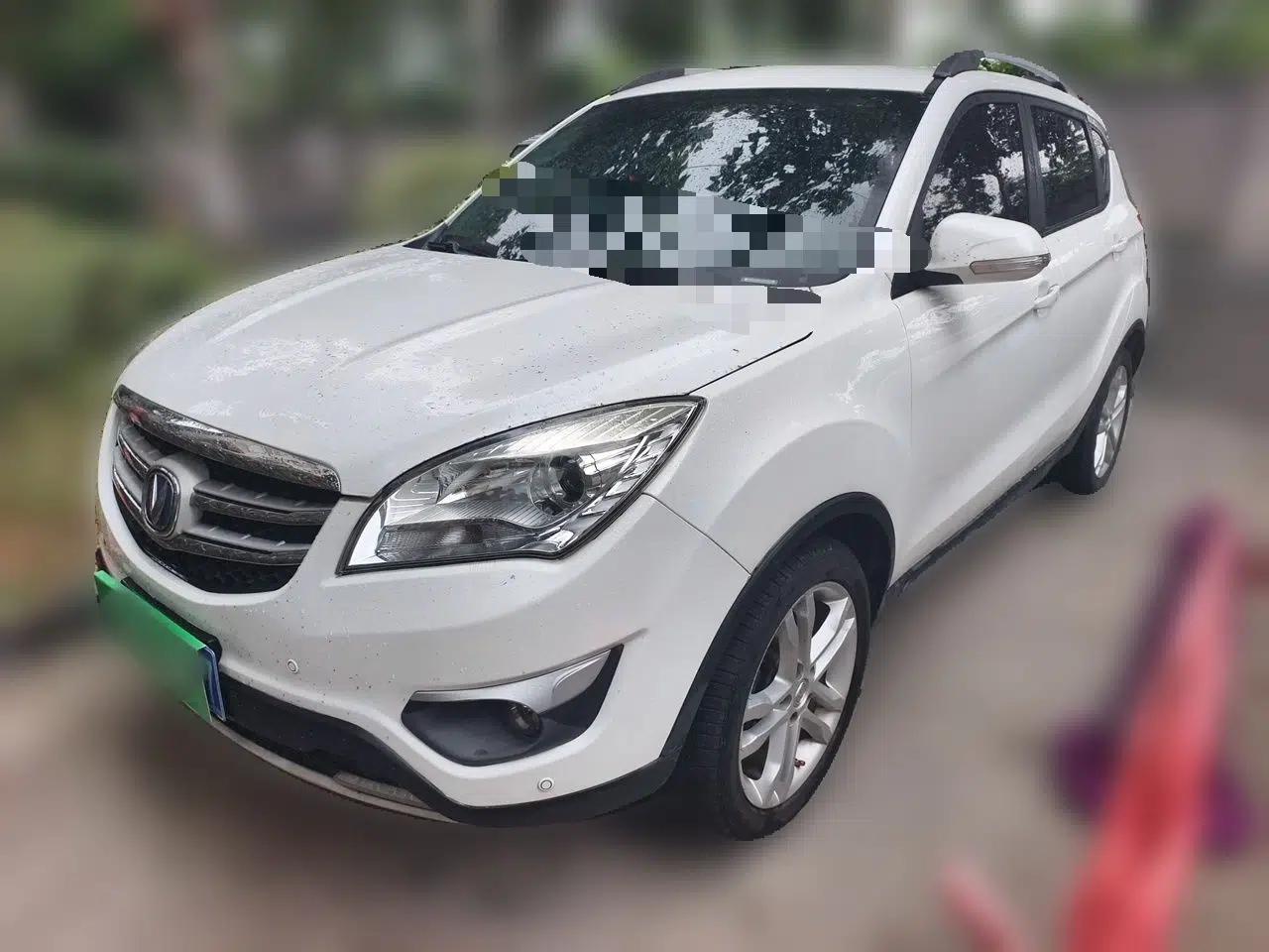 CHANGAN CS35 2016 1.6L Manual Luxury Model China IV Standard — миниатюра 1