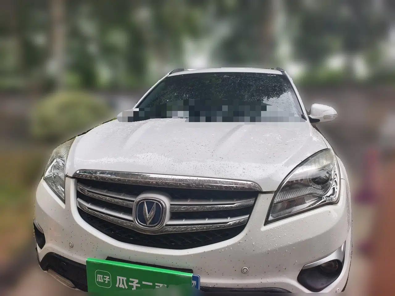CHANGAN CS35 2016 1.6L Manual Luxury Model China IV Standard — миниатюра 2