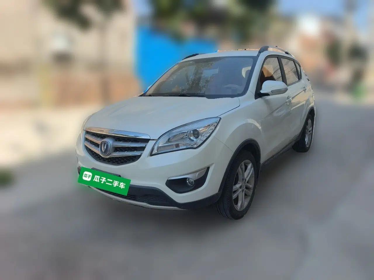 CHANGAN CS35 2015 1.6L Manual Luxury Model China IV Standard — миниатюра 1