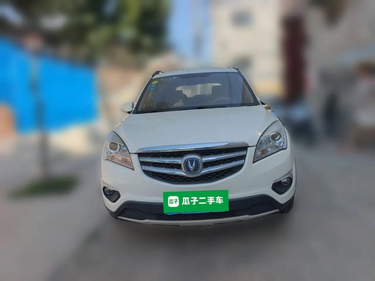 CHANGAN CS35 2015 1.6L Manual Luxury Model China IV Standard — миниатюра 2