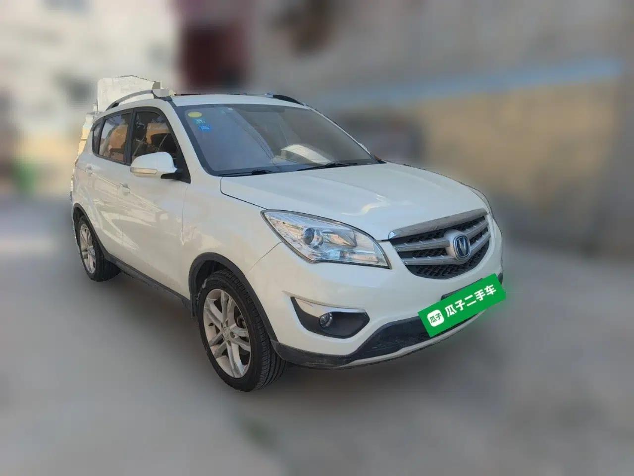 CHANGAN CS35 2015 1.6L Manual Luxury Model China IV Standard — миниатюра 3