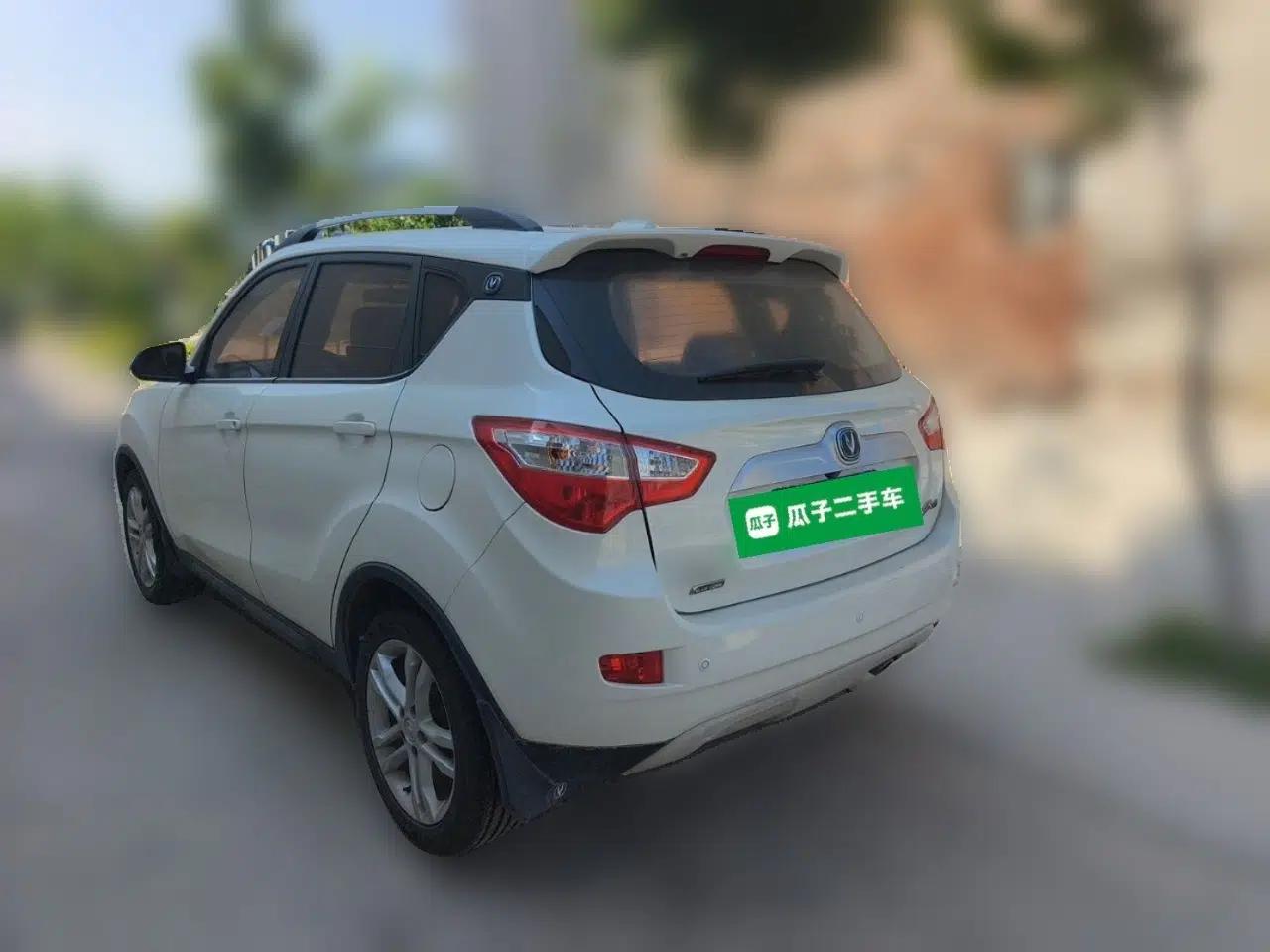 CHANGAN CS35 2015 1.6L Manual Luxury Model China IV Standard — миниатюра 4