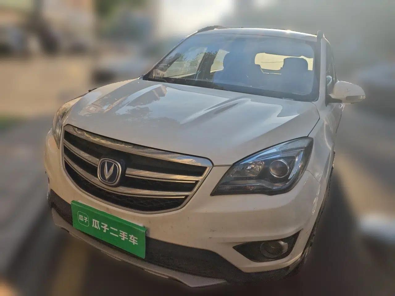 CHANGAN CS35 2016 1.6L Manual Luxury Model China IV Standard — миниатюра 1