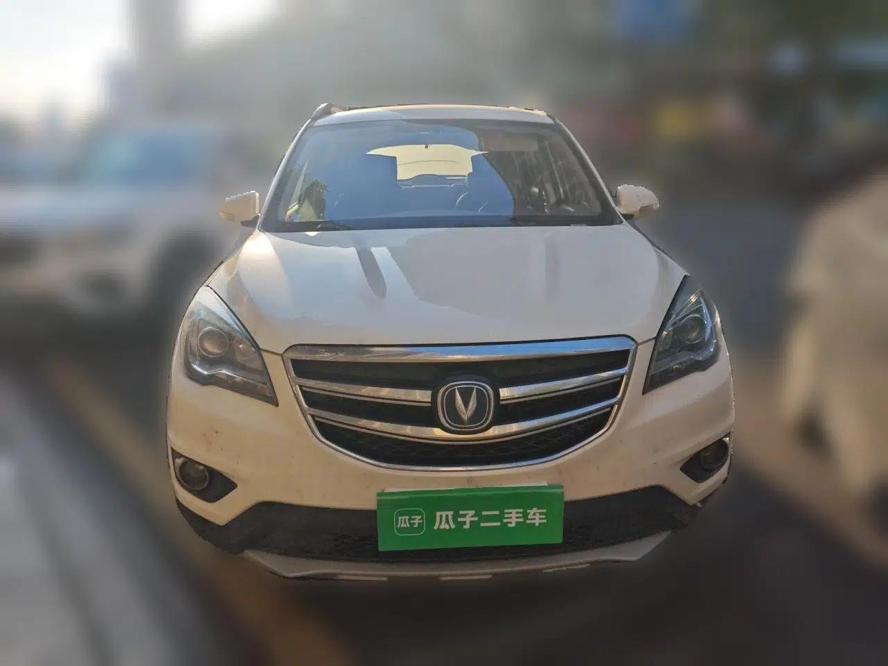 CHANGAN CS35 2016 1.6L Manual Luxury Model China IV Standard — миниатюра 2