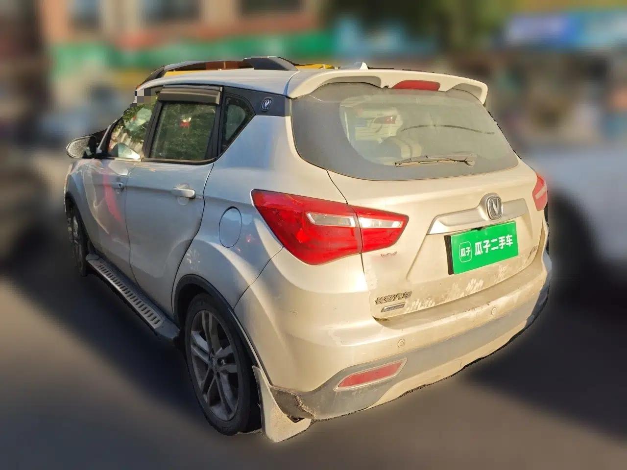 CHANGAN CS35 2016 1.6L Manual Luxury Model China IV Standard — миниатюра 4