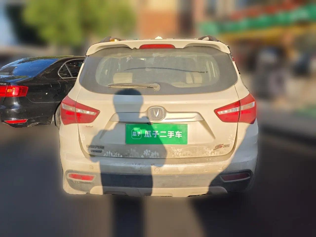 CHANGAN CS35 2016 1.6L Manual Luxury Model China IV Standard — миниатюра 5