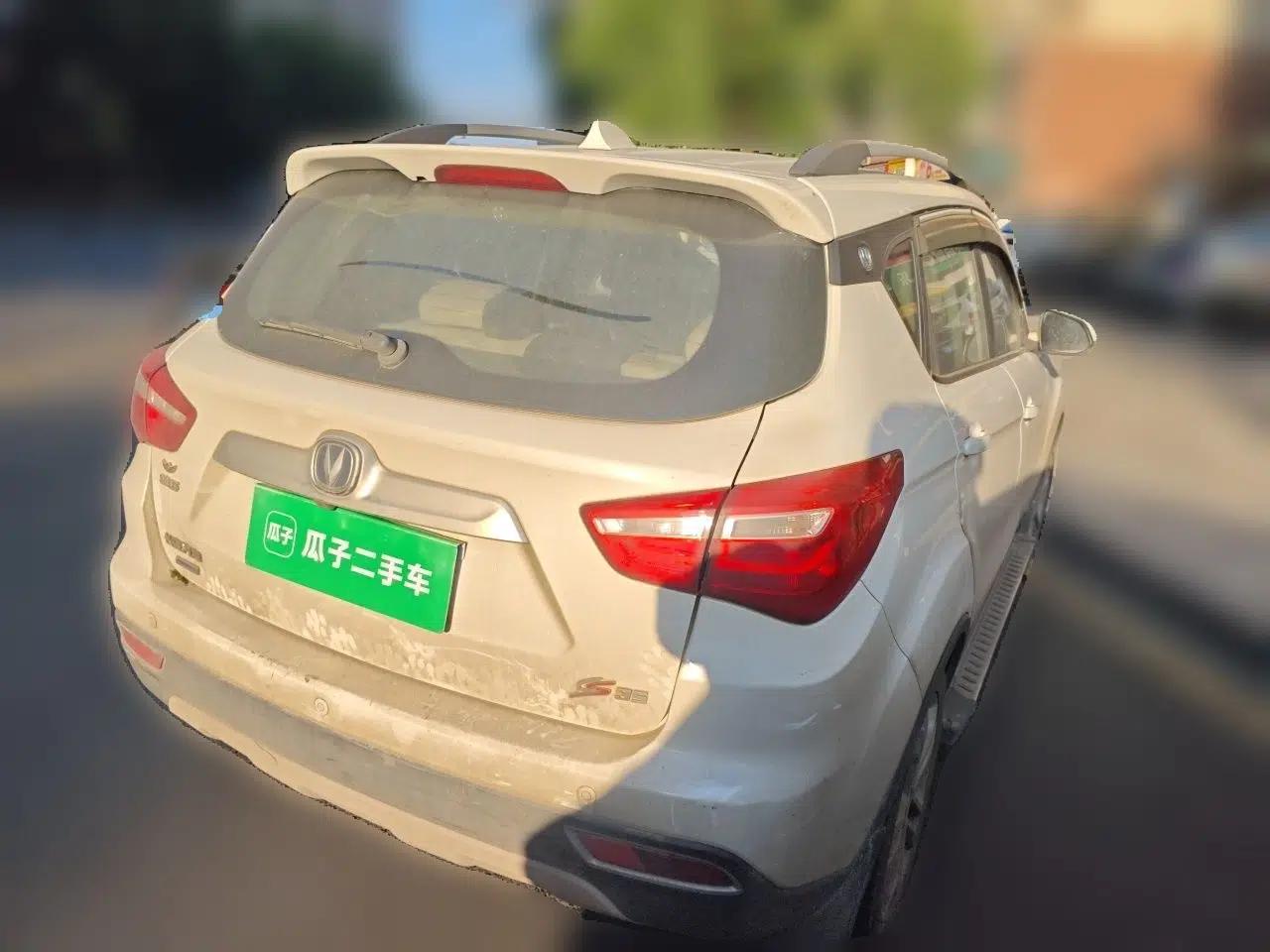 CHANGAN CS35 2016 1.6L Manual Luxury Model China IV Standard — миниатюра 6