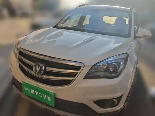 CHANGAN CS35 2016 1.6L Manual Luxury Model China IV Standard