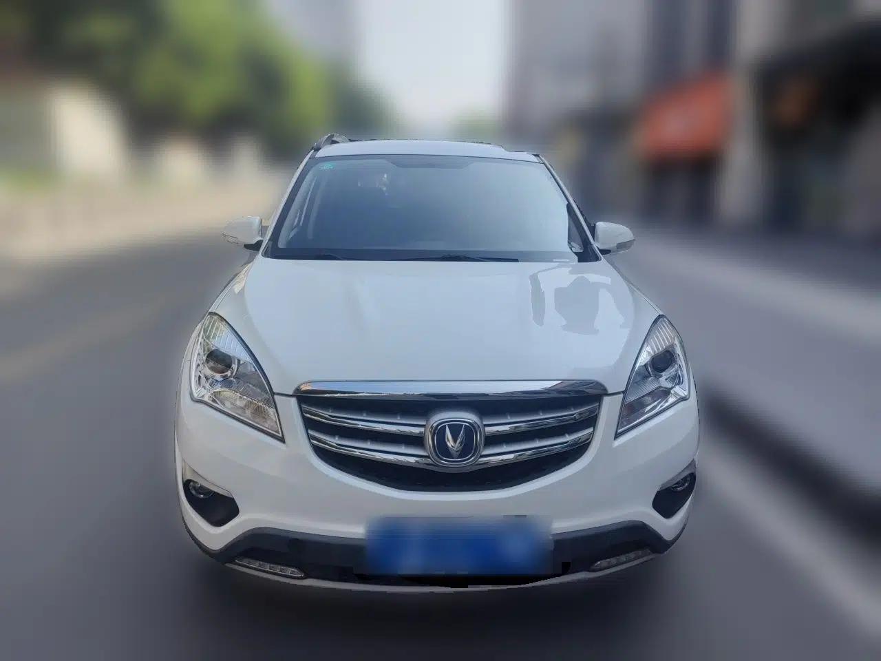 CHANGAN CS35 2016 1.6L Automatic Luxury Model China IV Standard — миниатюра 2