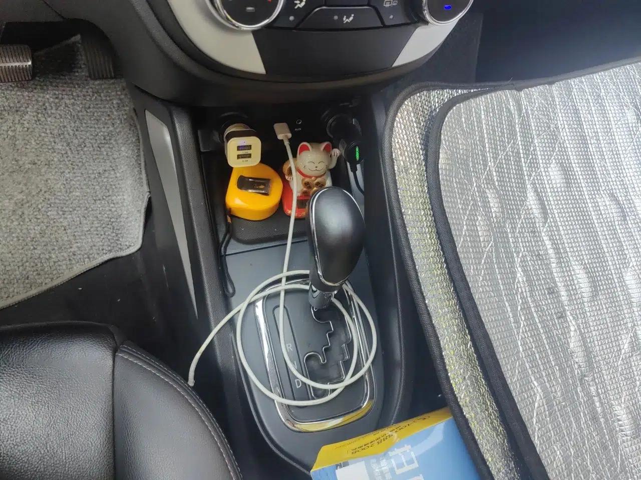 CHANGAN CS35 2016 1.6L Automatic Luxury Model China IV Standard — миниатюра 14