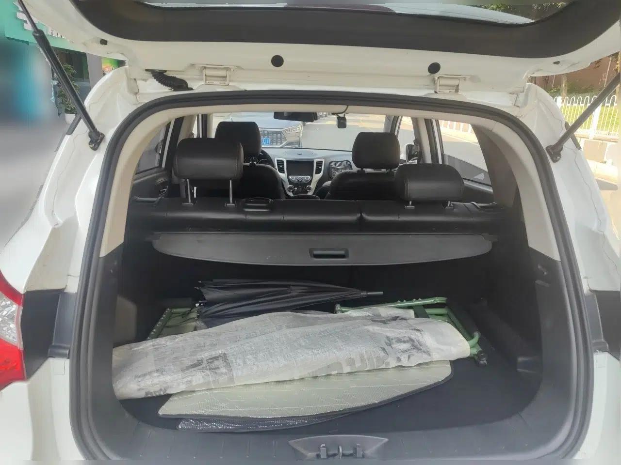 CHANGAN CS35 2016 1.6L Automatic Luxury Model China IV Standard — миниатюра 19