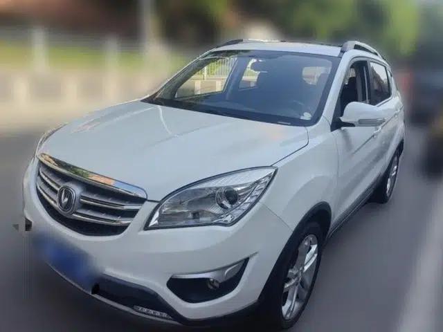 CHANGAN CS35 2016 1.6L Automatic Luxury Model China IV Standard