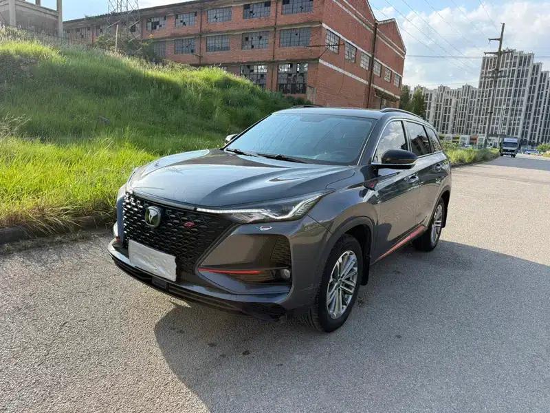 Changan CS75 PLUS 2021 1.5T Automatic Luxury Edition — миниатюра 1