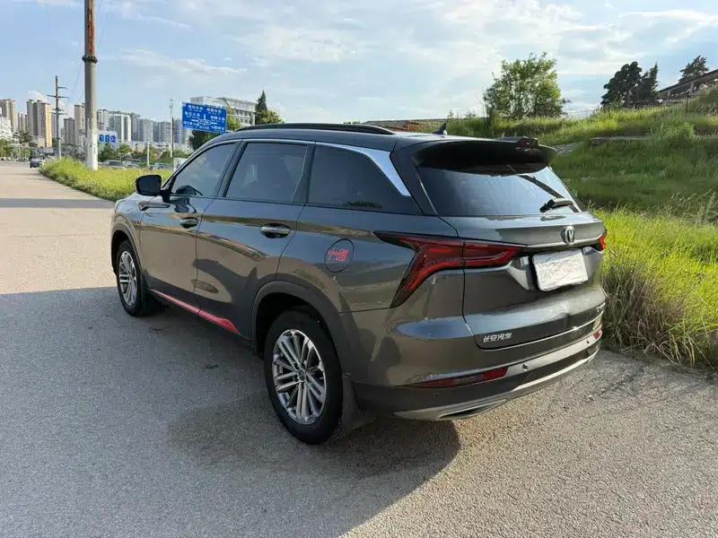 Changan CS75 PLUS 2021 1.5T Automatic Luxury Edition — миниатюра 4