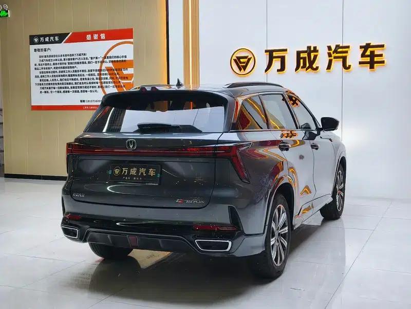 Changan CS75 PLUS 2023 Model, Third Generation, 1.5T Automatic Luxury Edition — миниатюра 6