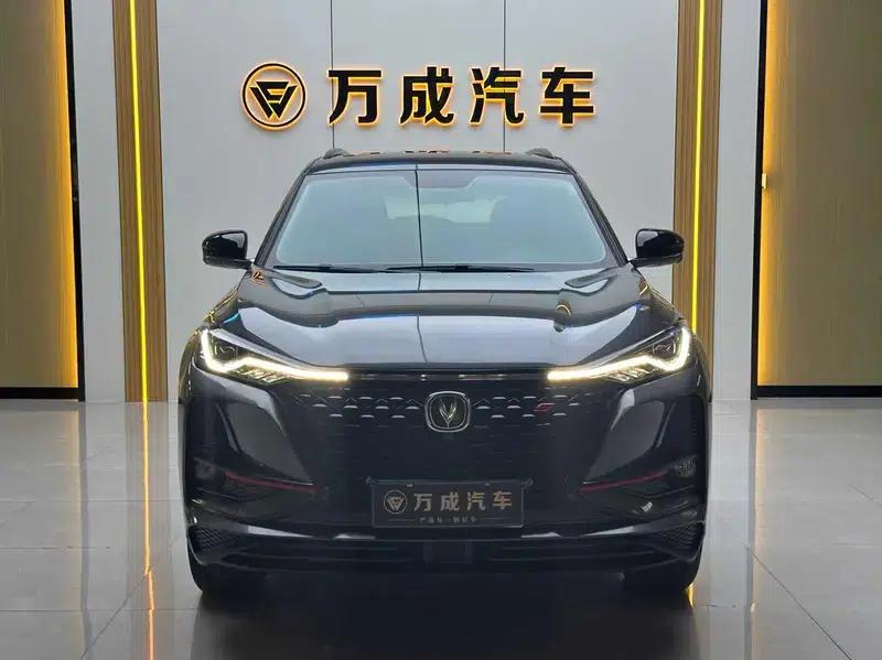 Changan CS75 PLUS 2021 1.5T Automatic Luxury Edition — миниатюра 2