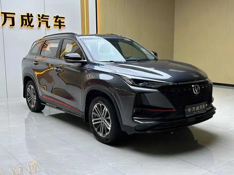 Changan CS75 PLUS 2021 1.5T Automatic Luxury Edition — миниатюра 3