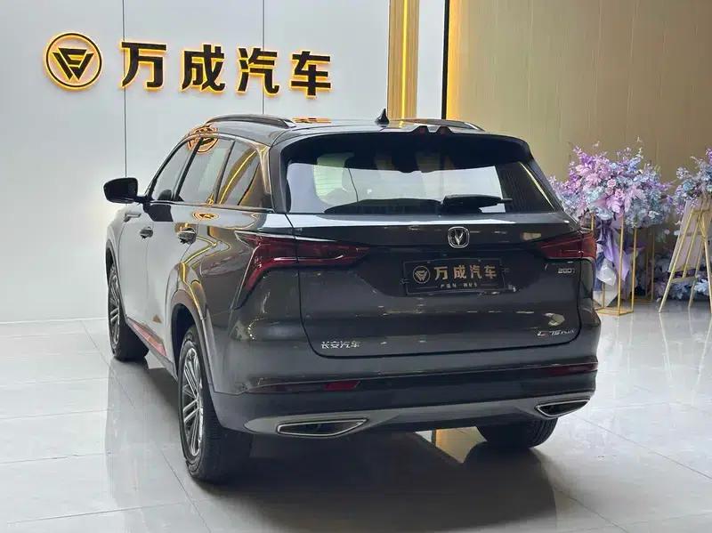 Changan CS75 PLUS 2021 1.5T Automatic Luxury Edition — миниатюра 4