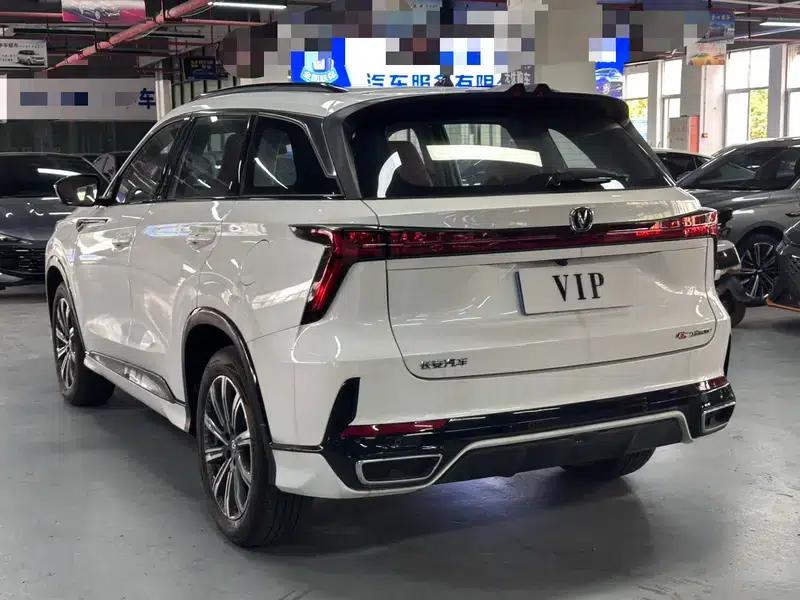 Changan CS75 PLUS 2024 Model, Third Generation, Champion Edition, 1.5T Automatic Intelligent Driving Sporty Type — миниатюра 4