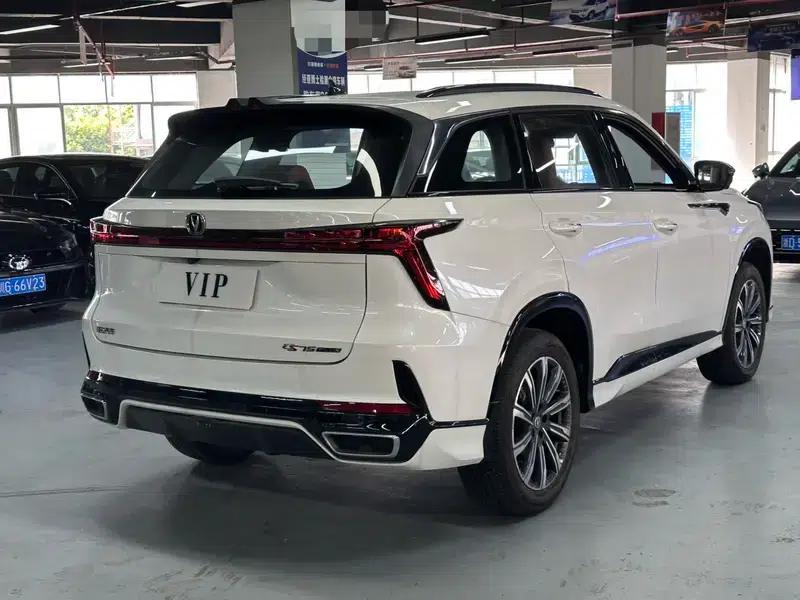 Changan CS75 PLUS 2024 Model, Third Generation, Champion Edition, 1.5T Automatic Intelligent Driving Sporty Type — миниатюра 6