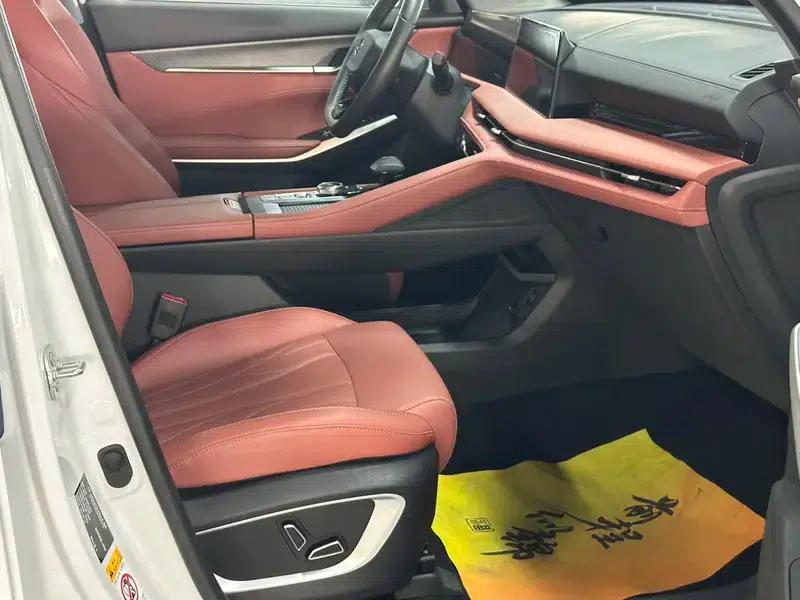 Changan CS75 PLUS 2024 Model, Third Generation, Champion Edition, 1.5T Automatic Intelligent Driving Sporty Type — миниатюра 8