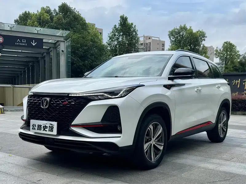 Changan CS75 PLUS 2020 1.5T Automatic Premium Edition — миниатюра 1