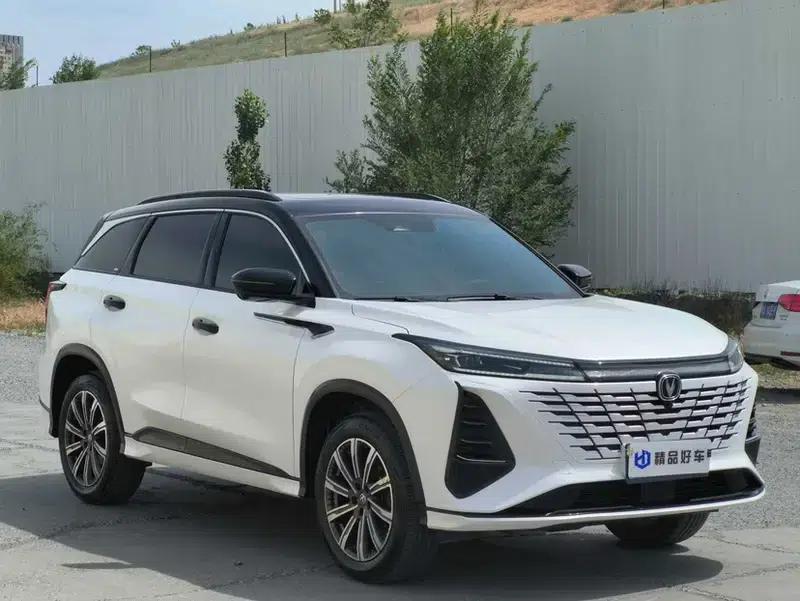 Changan CS75 PLUS 2024 Model, Third Generation, Champion Edition, 1.5T Automatic Intelligent Driving Sporty Type — миниатюра 3