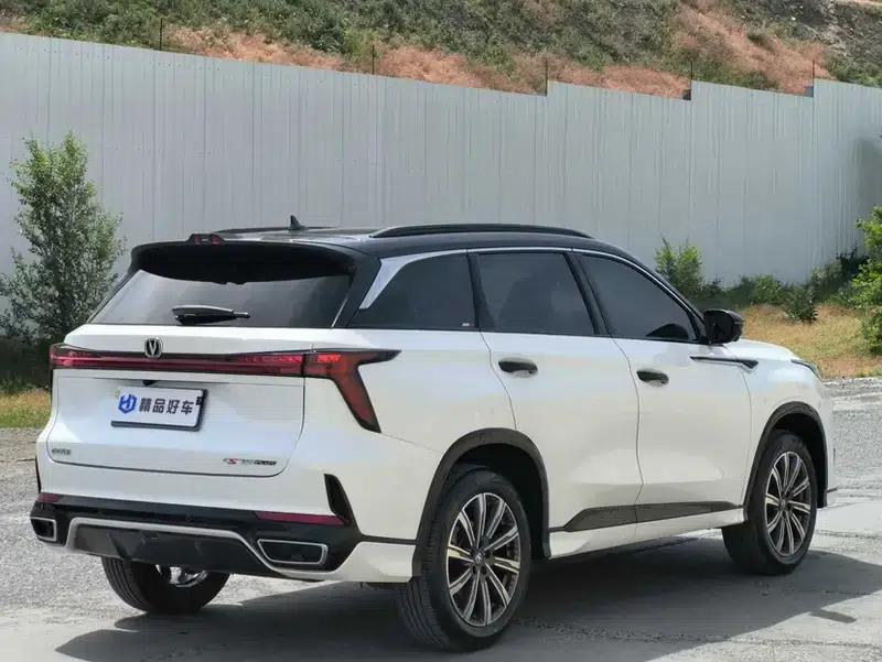 Changan CS75 PLUS 2024 Model, Third Generation, Champion Edition, 1.5T Automatic Intelligent Driving Sporty Type — миниатюра 6