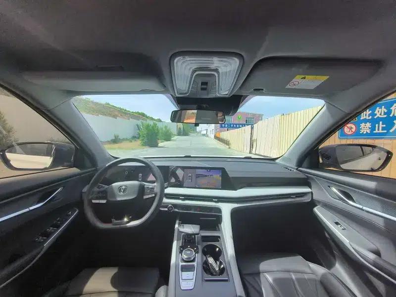 Changan CS75 PLUS 2024 Model, Third Generation, Champion Edition, 1.5T Automatic Intelligent Driving Sporty Type — миниатюра 8