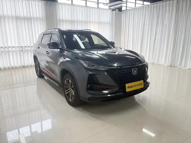 Changan CS75 PLUS 2021 1.5T Automatic Premium Edition — миниатюра 3