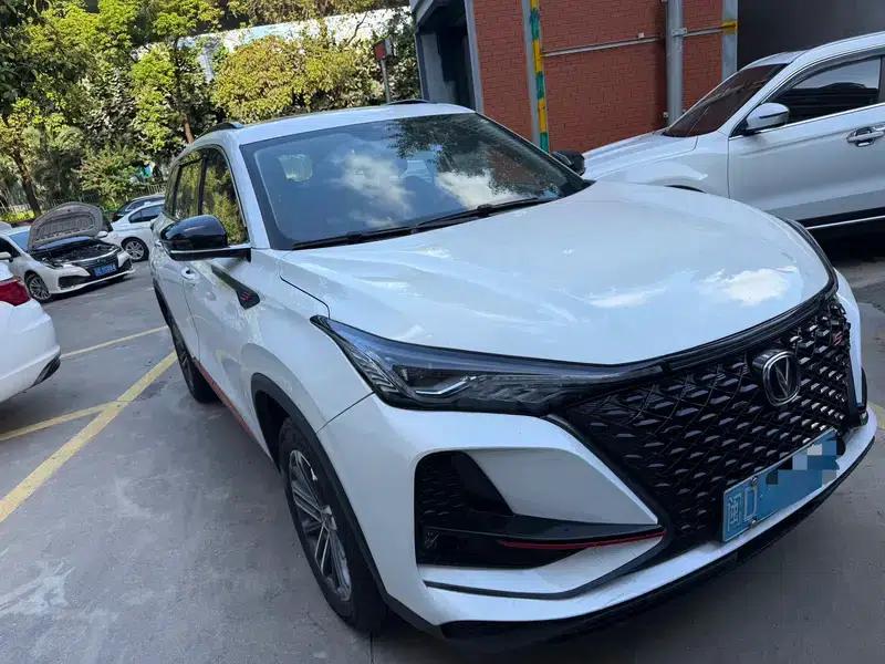 Changan CS75 PLUS 2021 1.5T Automatic Luxury Edition — миниатюра 2