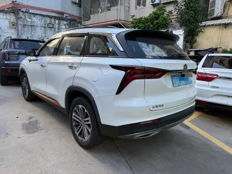 Changan CS75 PLUS 2021 1.5T Automatic Luxury Edition — миниатюра 3