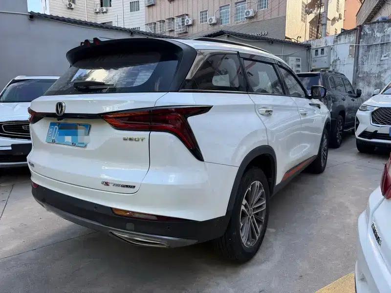 Changan CS75 PLUS 2021 1.5T Automatic Luxury Edition — миниатюра 5
