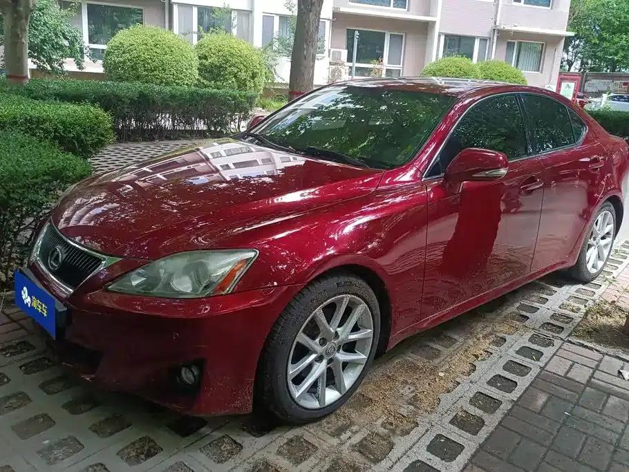 Lexus IS 2011 250 Sport Edition — миниатюра 1