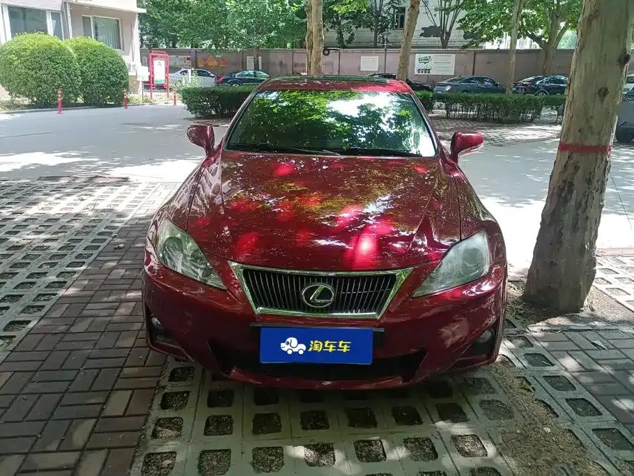Lexus IS 2011 250 Sport Edition — миниатюра 2