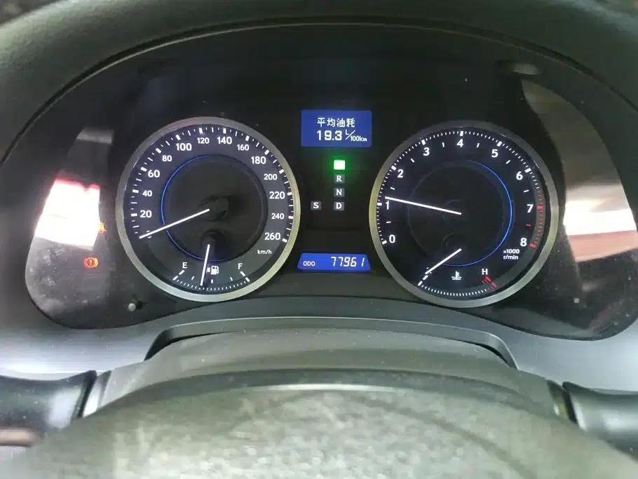 Lexus IS 2011 250 Sport Edition — миниатюра 14