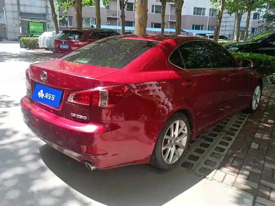 Lexus IS 2011 250 Sport Edition — миниатюра 3