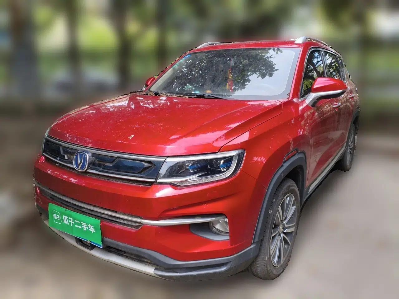 CHANGAN CS35PLUS 2018 1.6L Automatic Coolline Version China V Standard — миниатюра 1