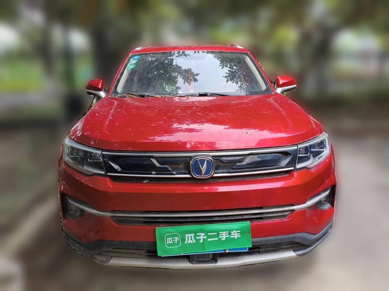 CHANGAN CS35PLUS 2018 1.6L Automatic Coolline Version China V Standard — миниатюра 2