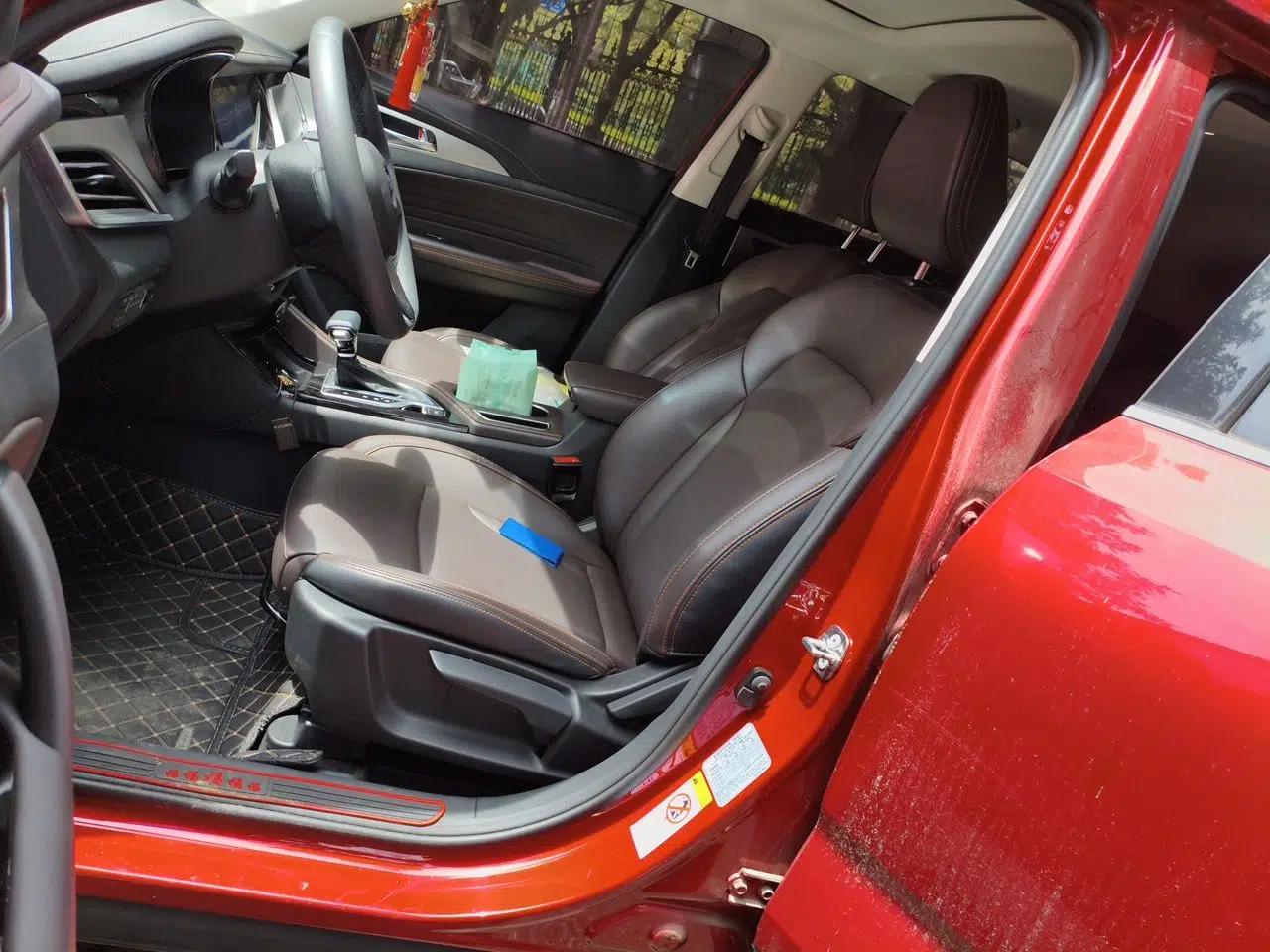 CHANGAN CS35PLUS 2018 1.6L Automatic Coolline Version China V Standard — миниатюра 15
