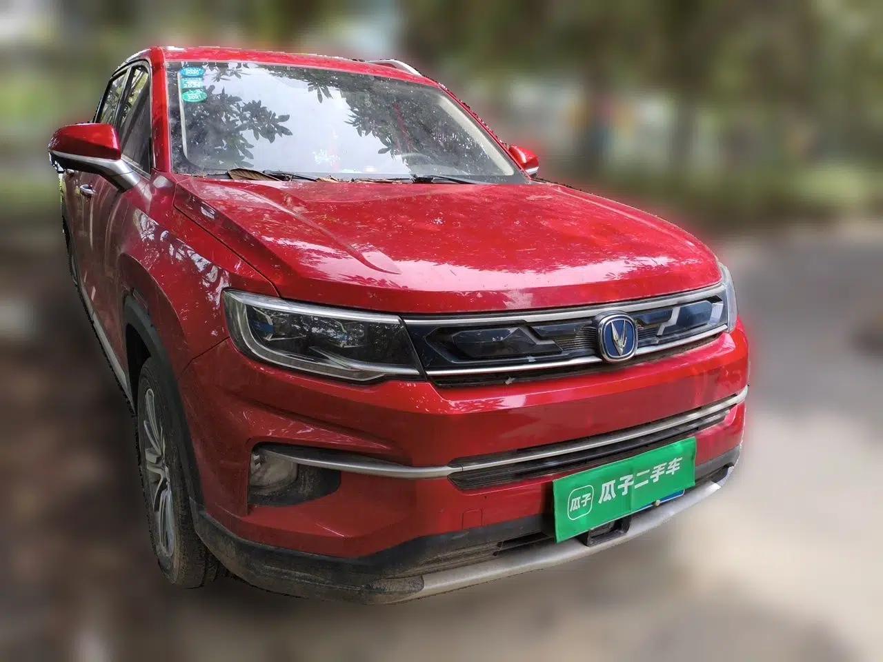 CHANGAN CS35PLUS 2018 1.6L Automatic Coolline Version China V Standard — миниатюра 3