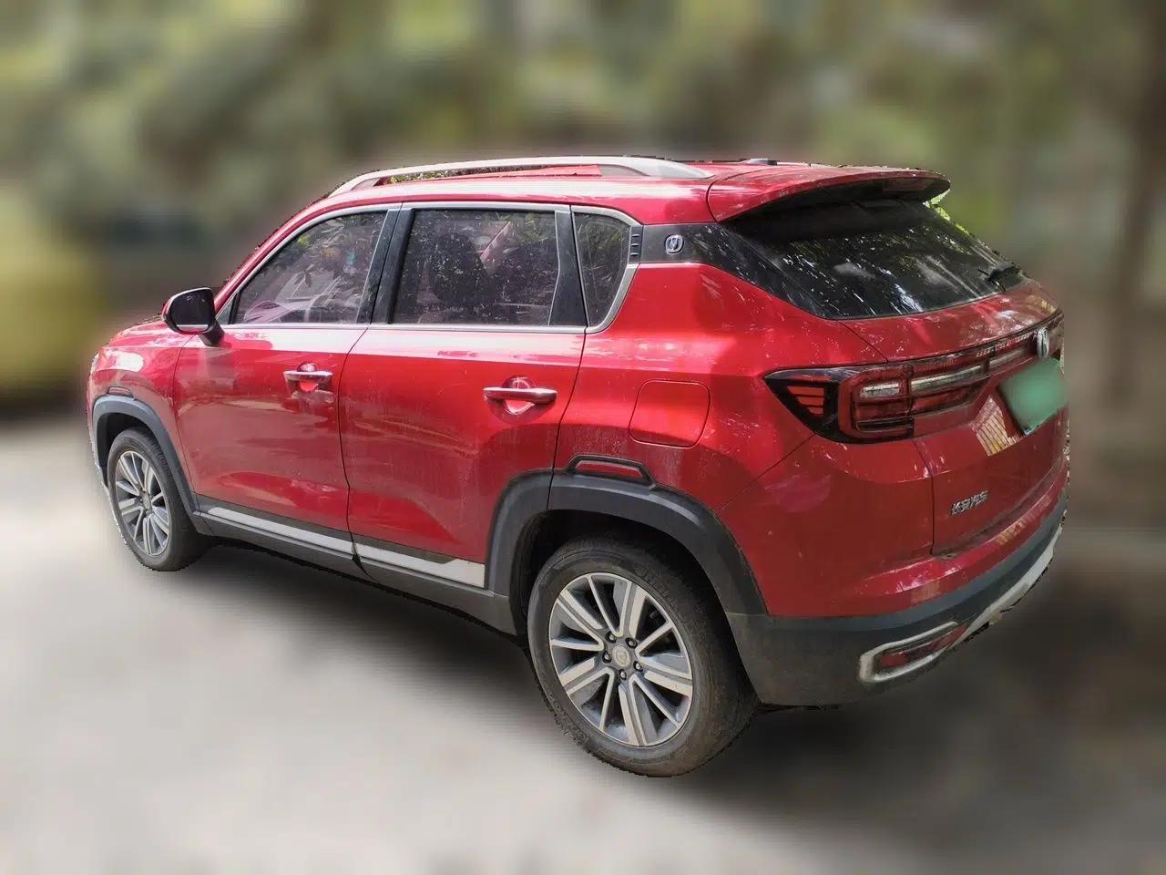 CHANGAN CS35PLUS 2018 1.6L Automatic Coolline Version China V Standard — миниатюра 4