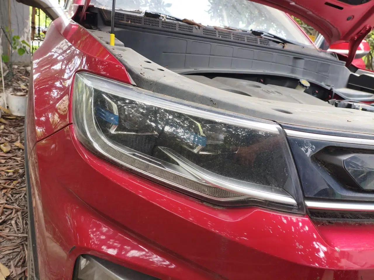 CHANGAN CS35PLUS 2018 1.6L Automatic Coolline Version China V Standard — миниатюра 7