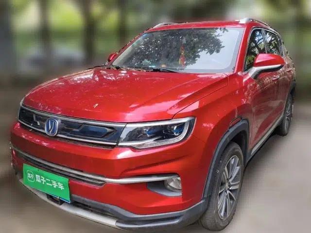 CHANGAN CS35PLUS 2018 1.6L Automatic Coolline Version China V Standard