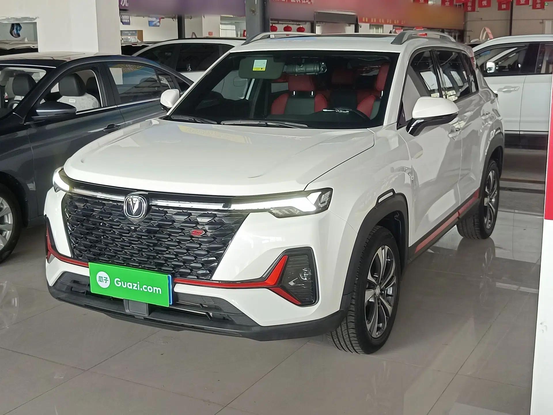 CHANGAN CS35PLUS 2021 Revised Version Blue Whale NE 1.4T DCT Luxury Edition — миниатюра 1
