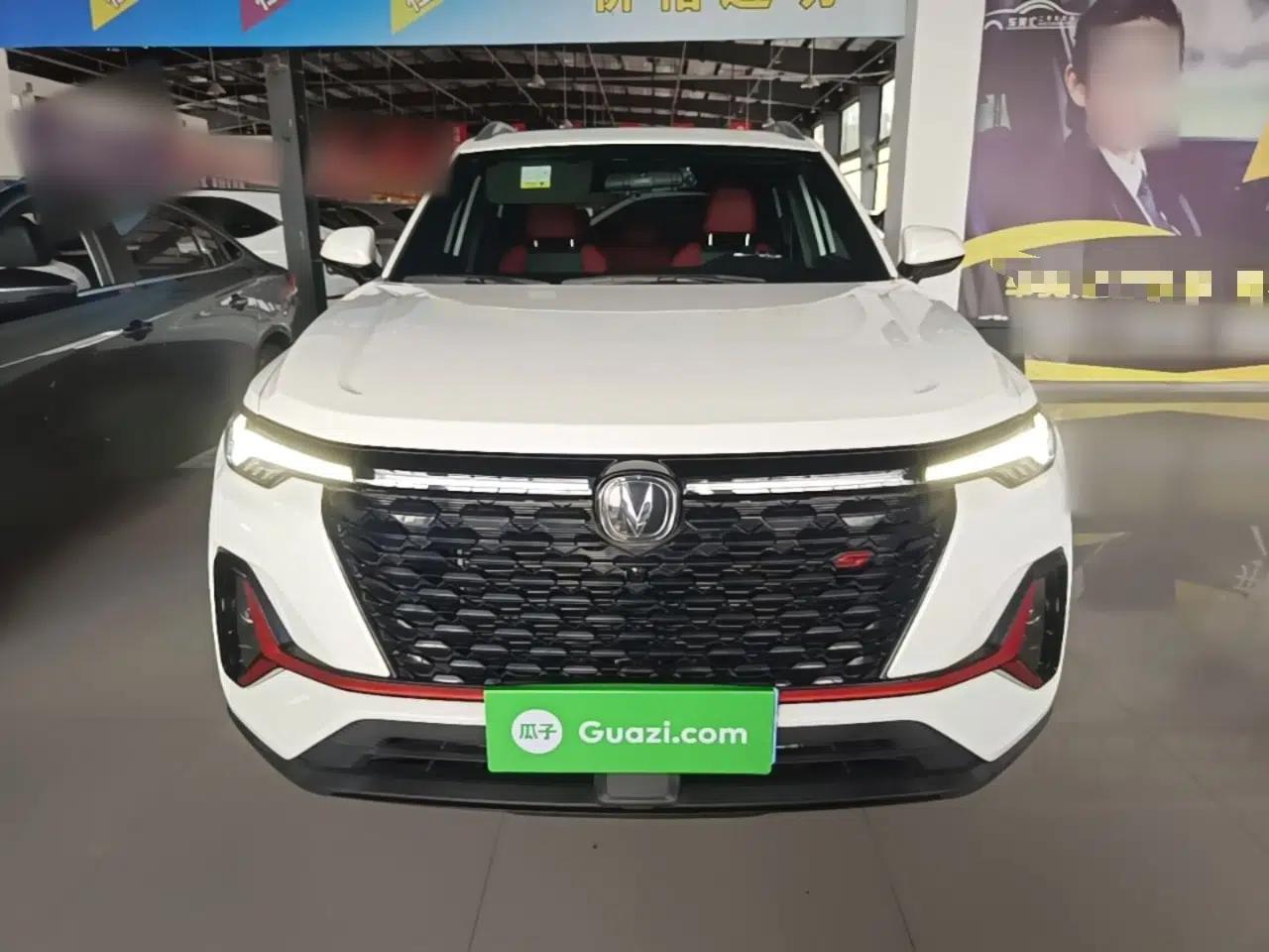 CHANGAN CS35PLUS 2021 Revised Version Blue Whale NE 1.4T DCT Luxury Edition — миниатюра 2