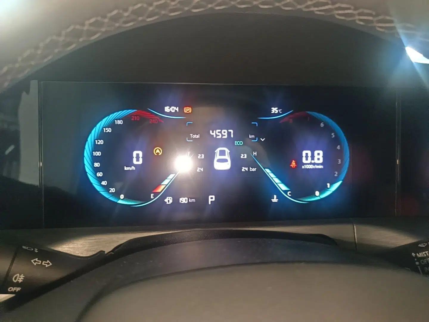 CHANGAN CS35PLUS 2021 Revised Version Blue Whale NE 1.4T DCT Luxury Edition — миниатюра 14