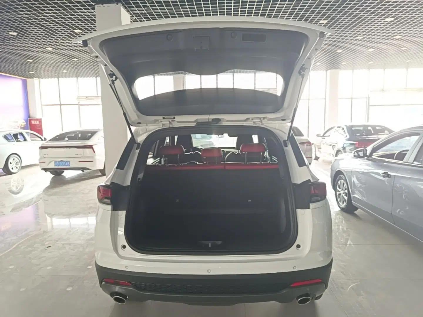 CHANGAN CS35PLUS 2021 Revised Version Blue Whale NE 1.4T DCT Luxury Edition — миниатюра 22