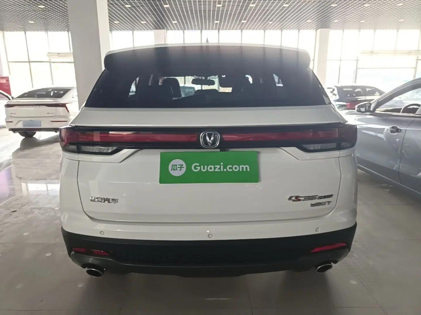 CHANGAN CS35PLUS 2021 Revised Version Blue Whale NE 1.4T DCT Luxury Edition — миниатюра 5